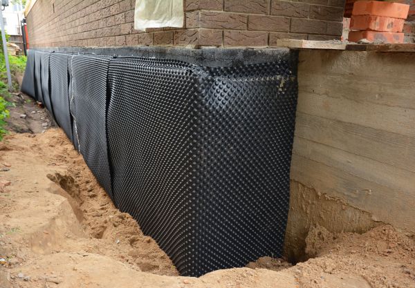 Concrete Foundation Sealing in Falls Church